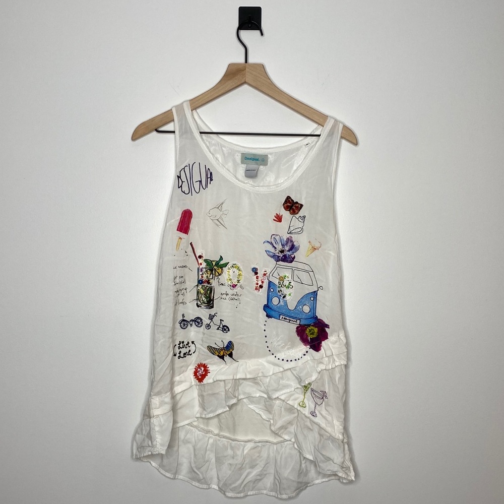 Desigual Tank Top